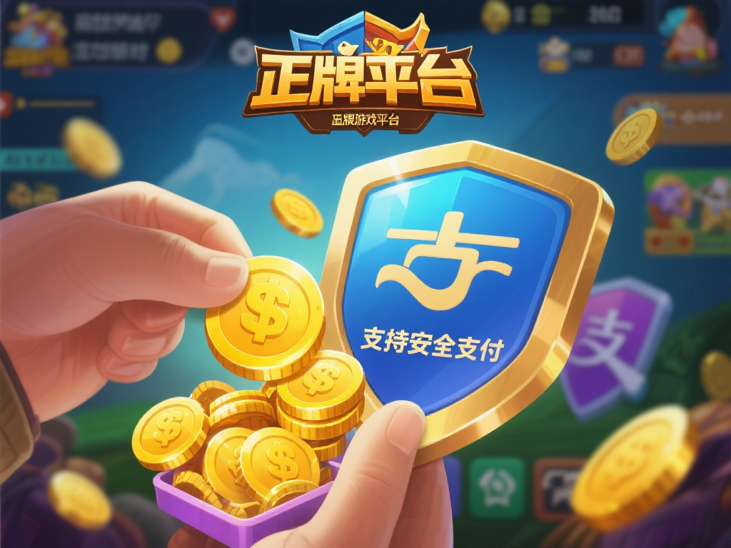 支持安全支付：正版的游戏平台通常与正规的支付渠道合