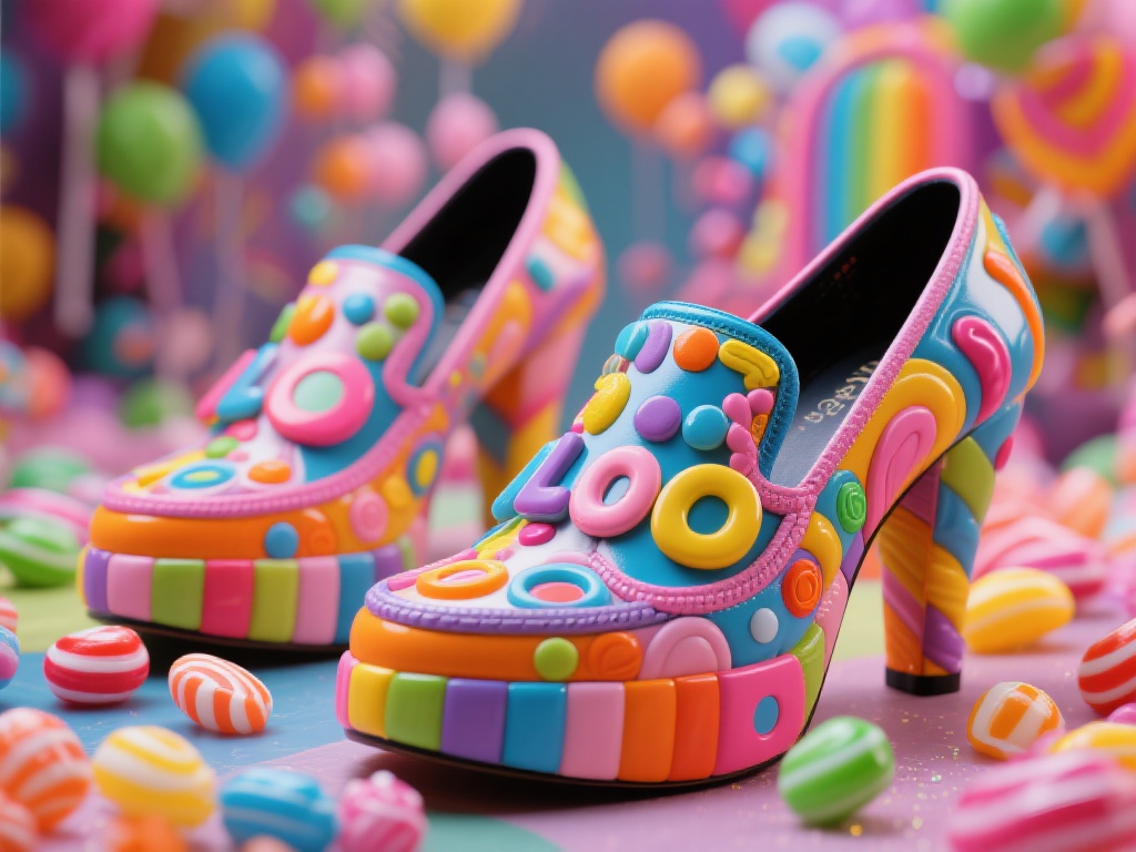 漫步糖果派对:探索Lo鞋的非凡时尚魅力 在五光十色的时尚世界中,糖果派对lo鞋以其独特的设