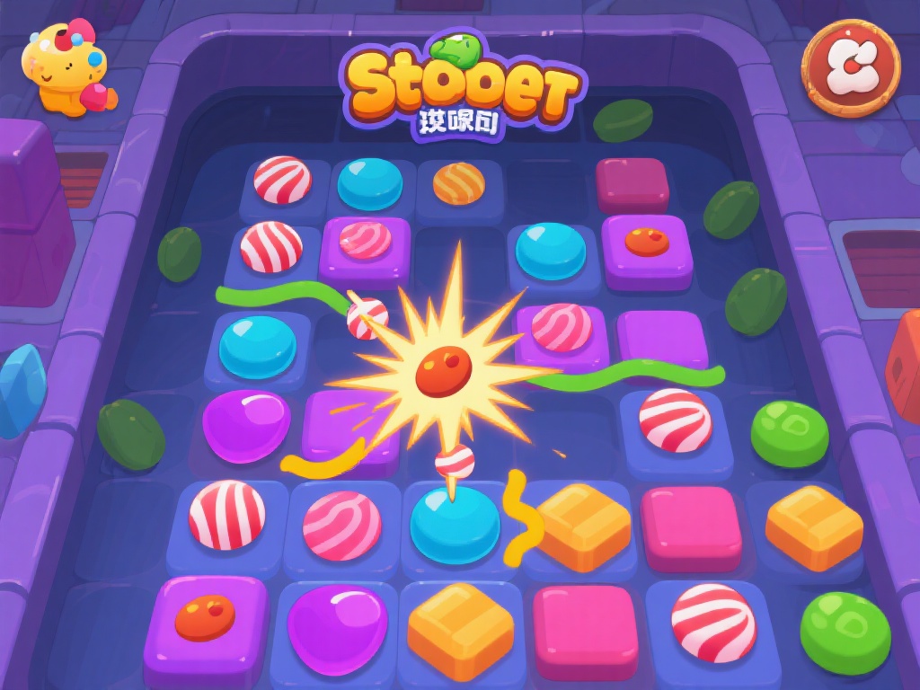 步数管理与预判
在步数有限的关卡中，每一步都是至