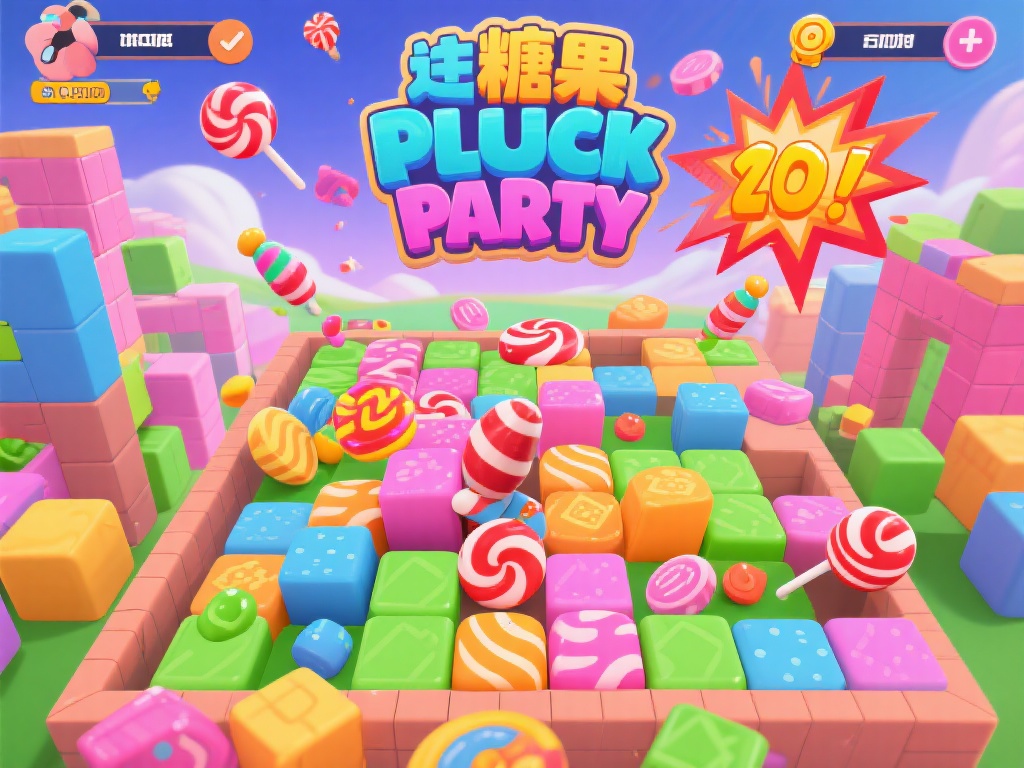 想要成为糖果方块派对的高手，需要掌握几个简单的游戏
