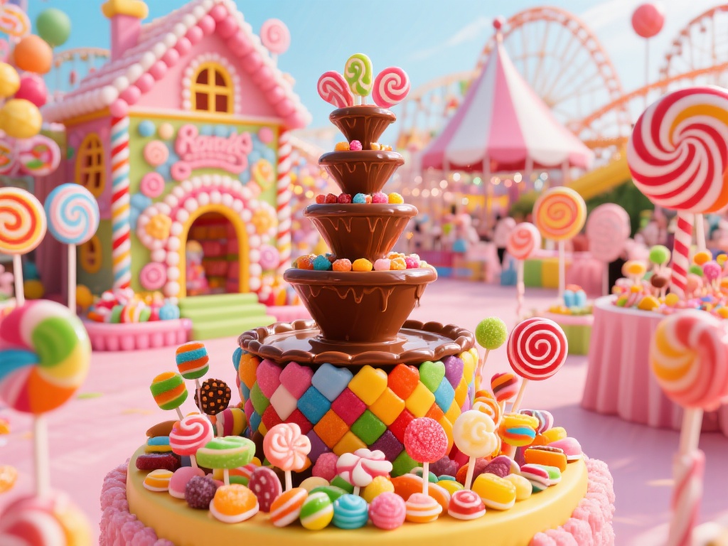 探索皇家糖果派对：甜蜜奇遇与梦幻冒险之旅