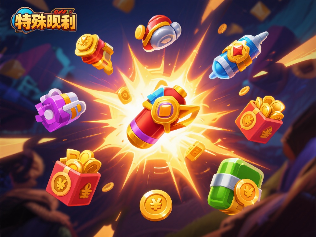 游戏中最吸引人的功能之一是特殊道具的触发机制。通过