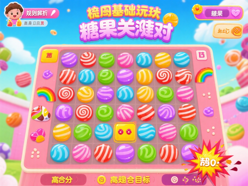 游戏规则解析：熟悉基础玩法是关键
在糖果派对游戏