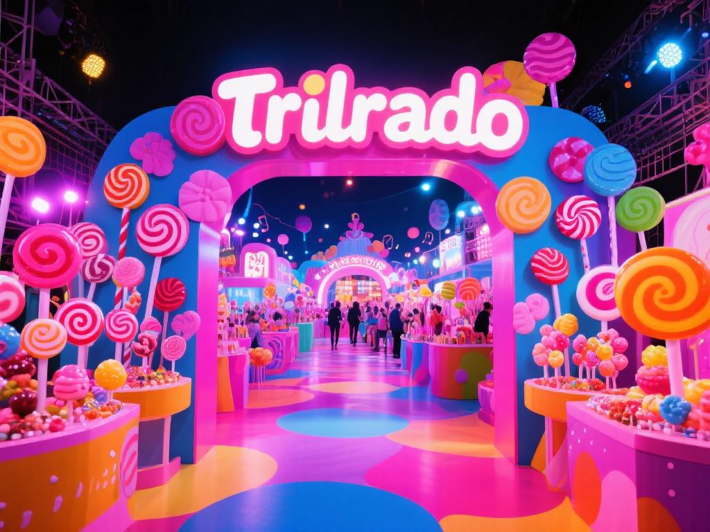 提拉多糖果派对狂欢夜惊喜不断乐不停 提拉多糖果派对之所以备受欢迎,首先是因为其独特的体