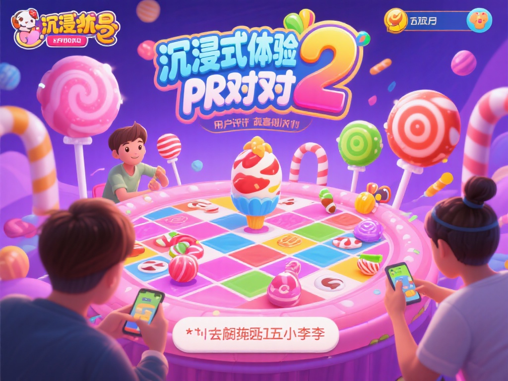 糖果派对2重磅归来:经典续作甜蜜狂欢全解析 沉浸式体验,用户评价直指亮点
不少玩家在尝试过糖
