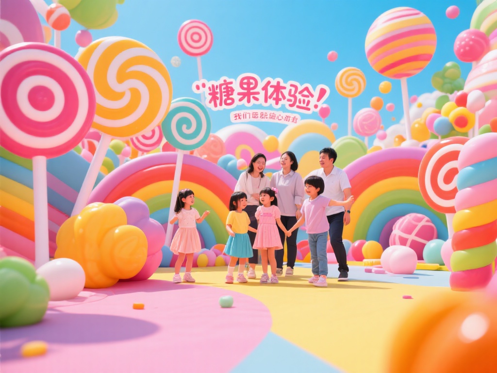 沉浸糖果派对,畅享超燃彩球缤纷魅力瞬间 有数据显示,色彩能够直接影响人的情绪。而糖果派对通