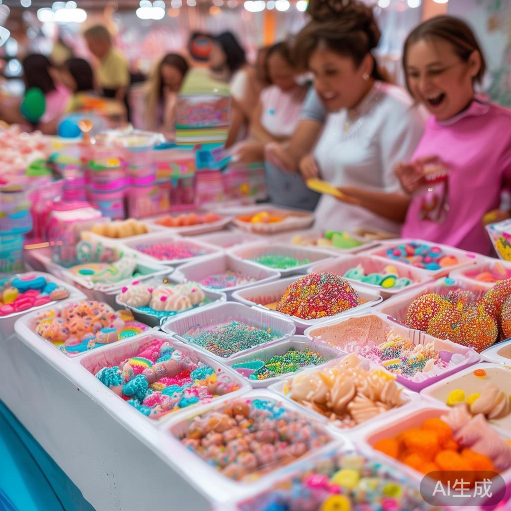 DIY彩绘糖果：提供各类彩色糖霜和装饰材料，让宾客