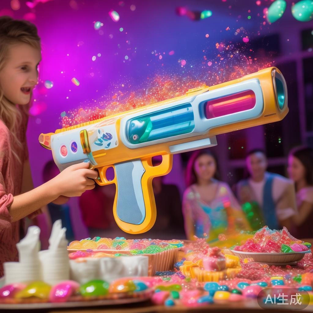 在现代派对中，氛围的营造不仅依赖于精彩的音乐和丰富