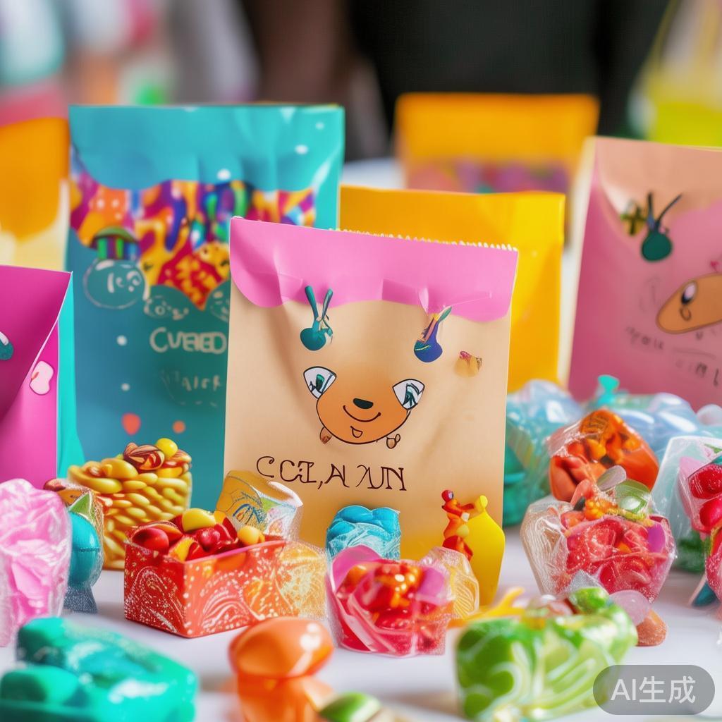 甜蜜诱惑:糖果派对专属创意糖果袋礼包精品推荐 在众多派对细节中,糖果礼包扮演着不可或缺的角色。独