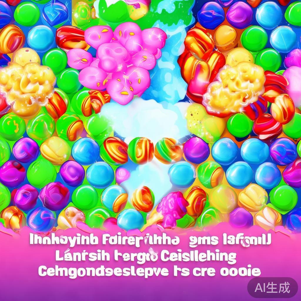 糖果派对自推出以来，以其丰富多彩的画面、创新的玩法