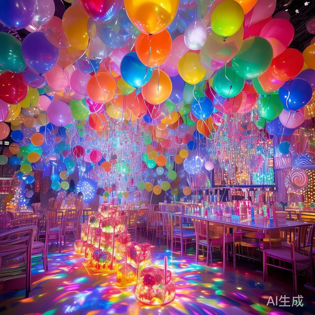 此外，场地布置和主题设计也能大大提升派对氛围。可以