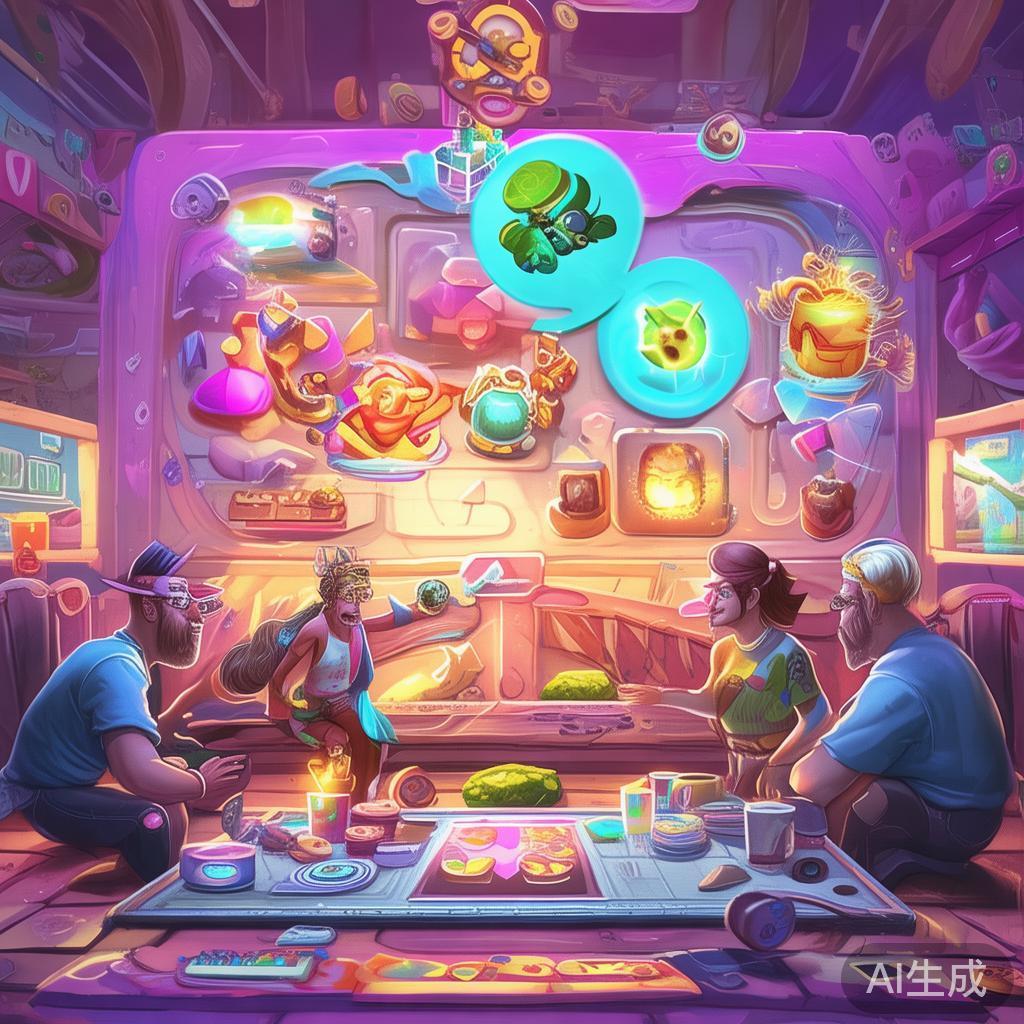 在“糖果派对贴吧”中，成员们热情交流，问题互帮互助