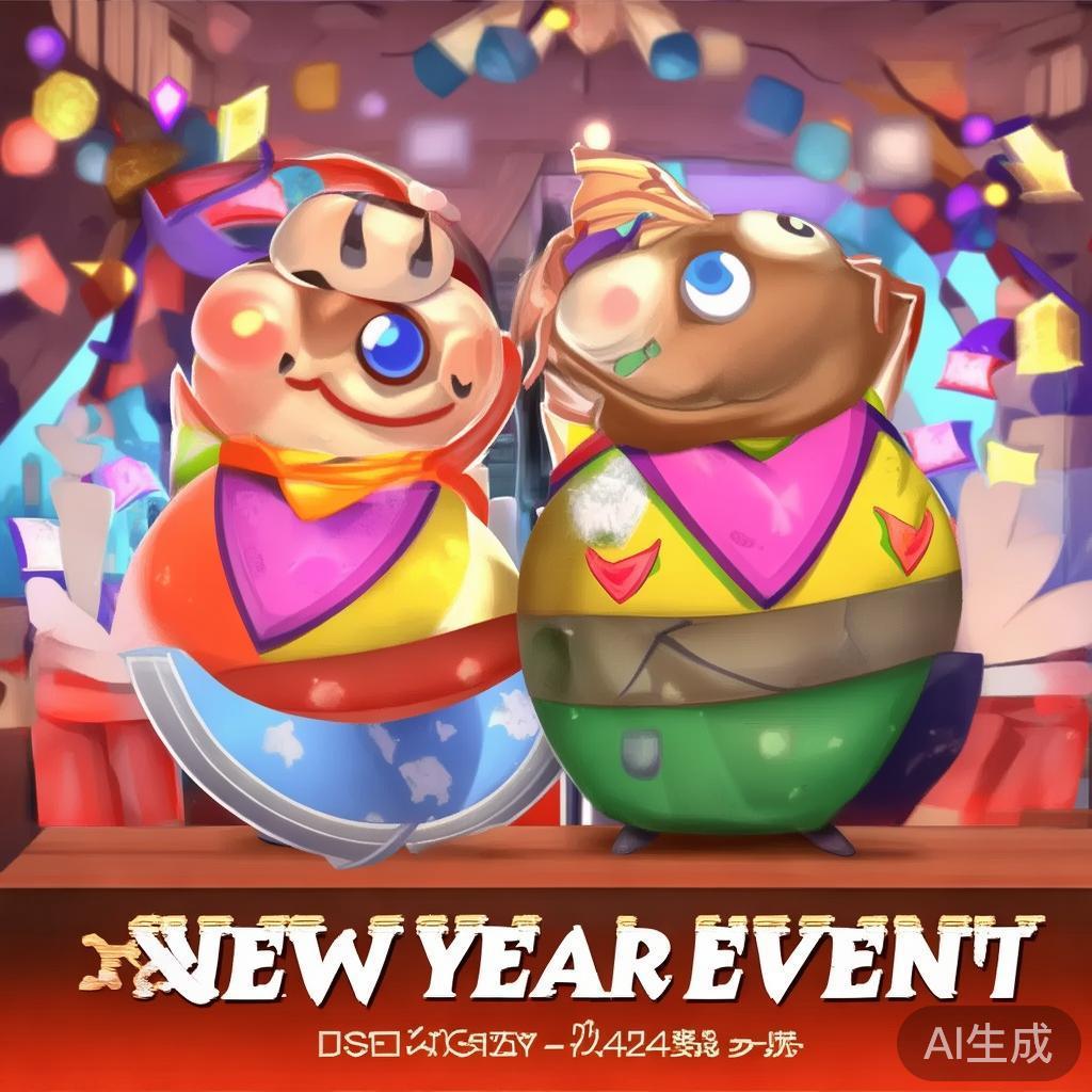 2024香肠派对新年糖果福利全解析与精彩活动攻略详解 根据官方公告,香肠派对2024新年活动将持续至春节