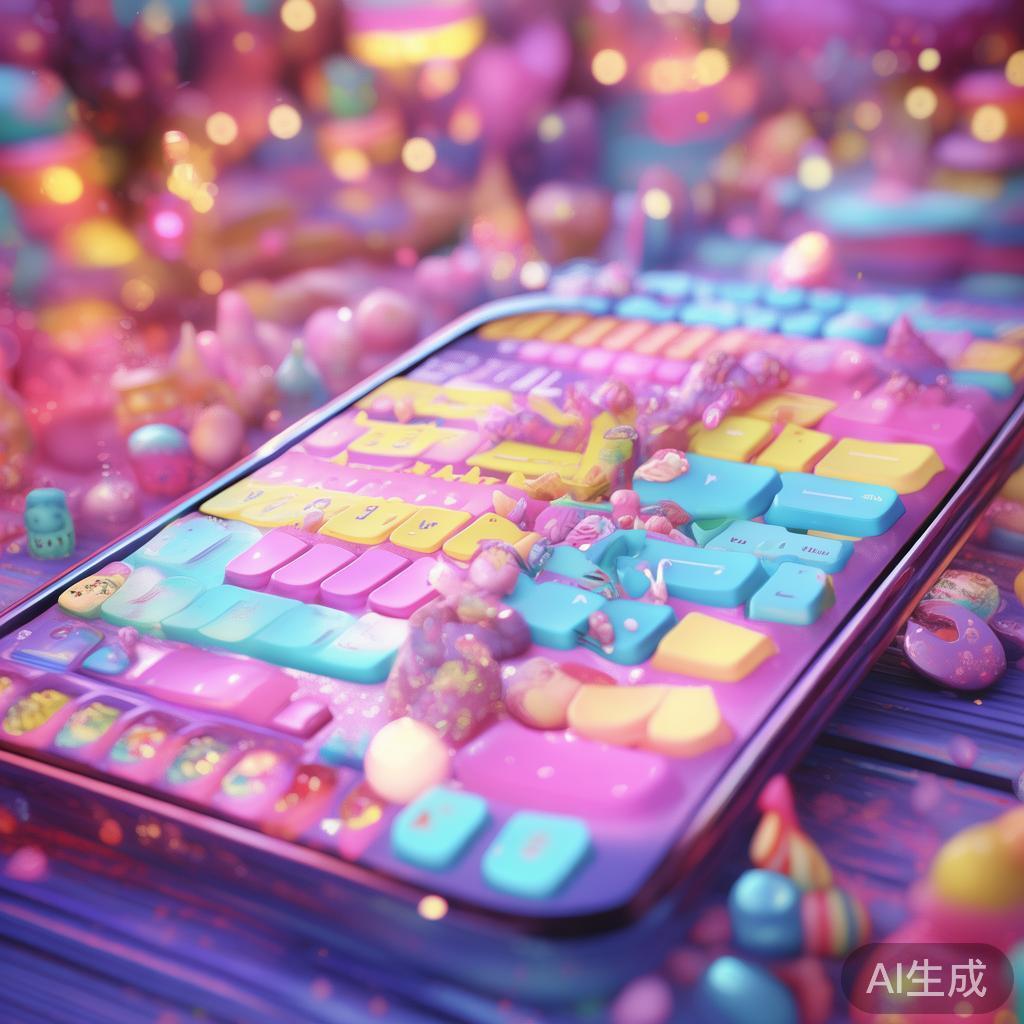 糖果派对主题键盘,让你的手机瞬间变甜蜜的精彩体验 如今,手机作为日常生活必不可少的工具,如何让它焕发