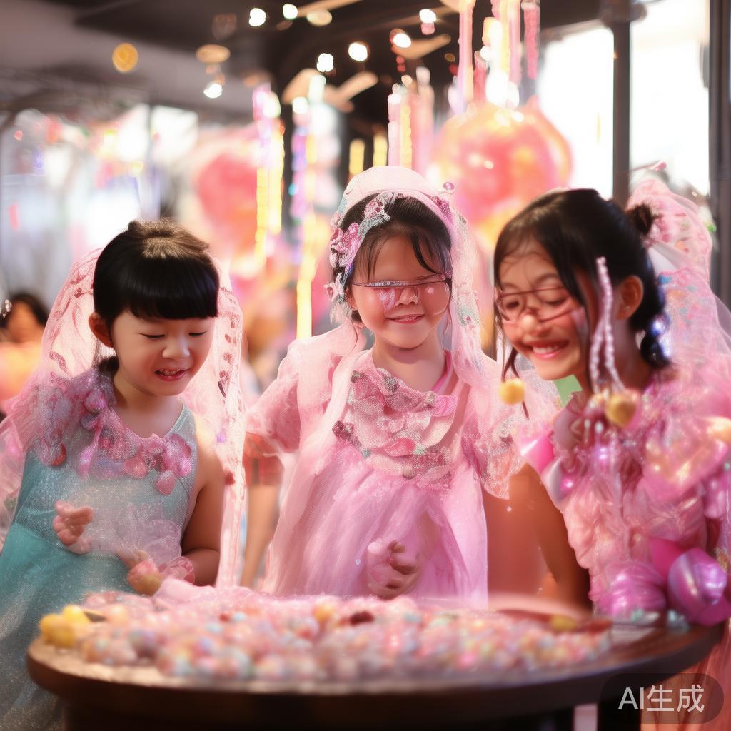 欢乐糖果仔派对盛宴:尽享甜蜜趣味无限精彩时光 在快节奏的现代生活中,儿童和家庭对于充满趣味和创意