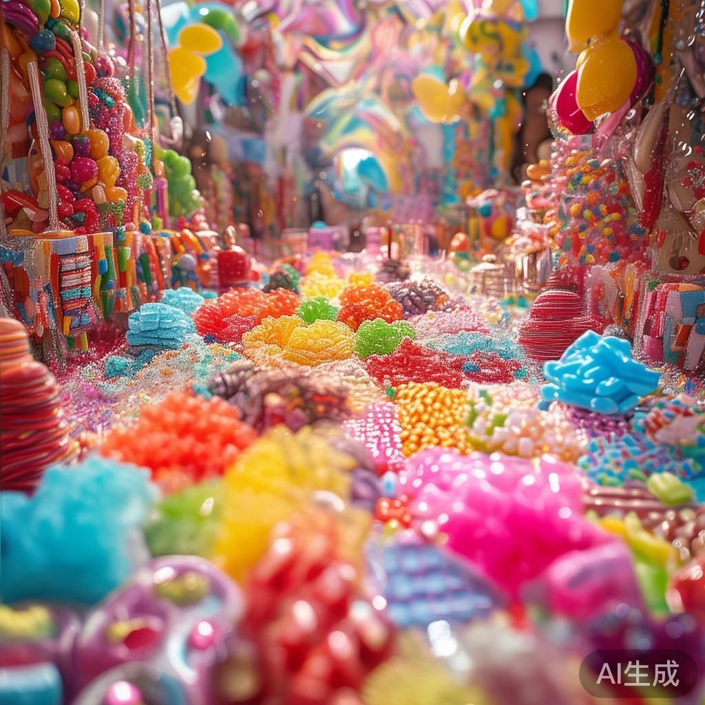 在每个人的童年记忆中，总有那些五彩缤纷、令人沉醉的