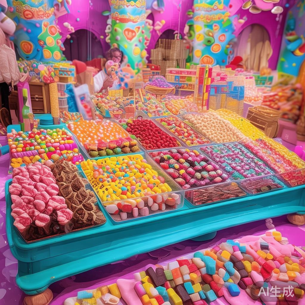 Kasi糖果派对邀你共度甜蜜时光，尽享无限欢乐盛宴