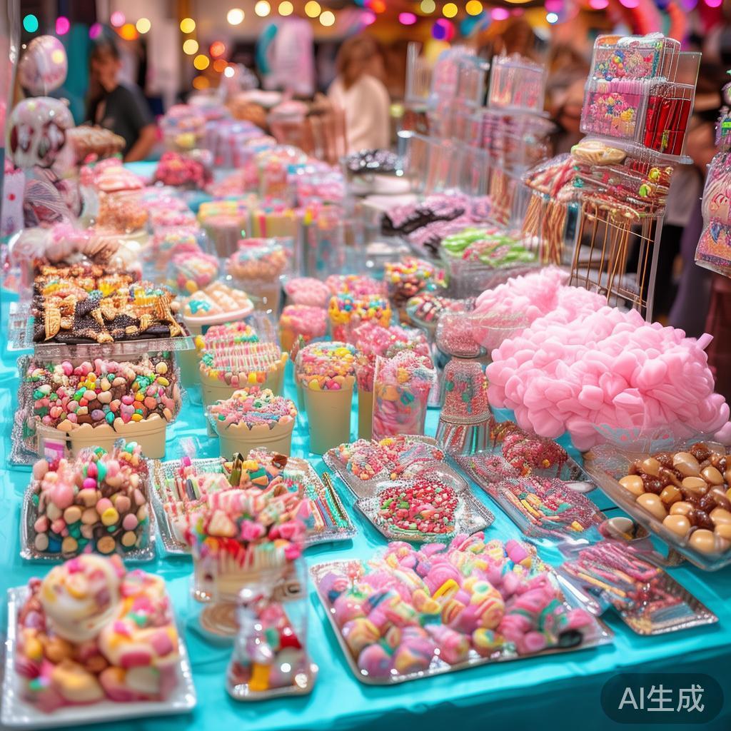 校园糖果派对盛大开启，精彩纷呈的甜蜜时光等你体验