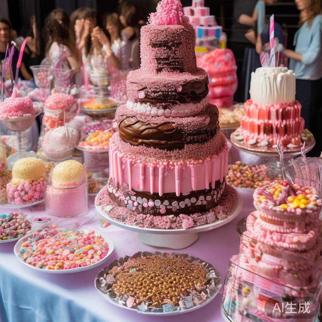 欢乐派对糖果甜心无限惊喜，享受甜蜜狂欢盛宴
