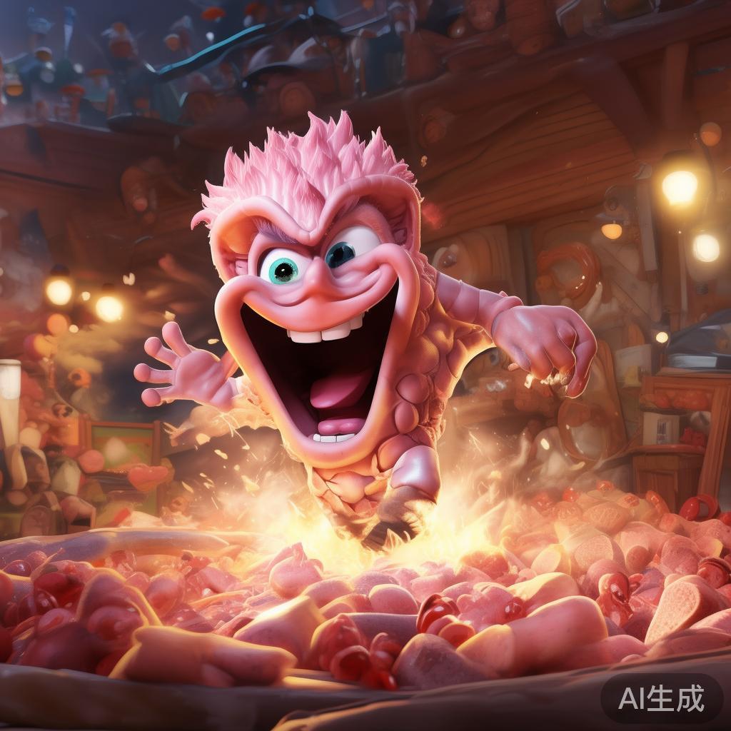 香肠派对解说精彩瞬间:抽糖果先生爆笑集锦与欢乐回忆 随着香肠派对的不断火爆,玩家们对于角色的操作和策略