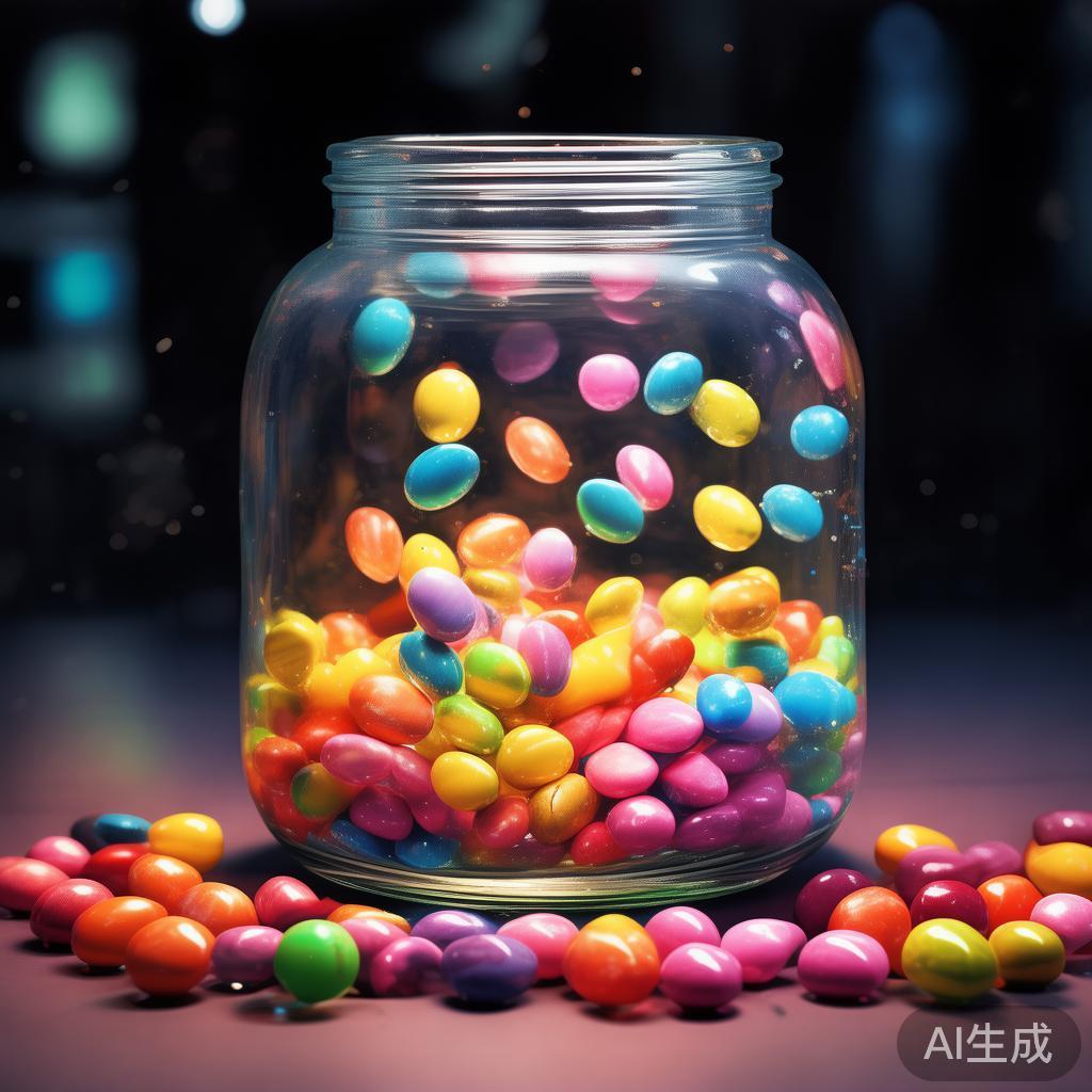 观察抽糖果的动画和规律
通过视频可以学习到多个具