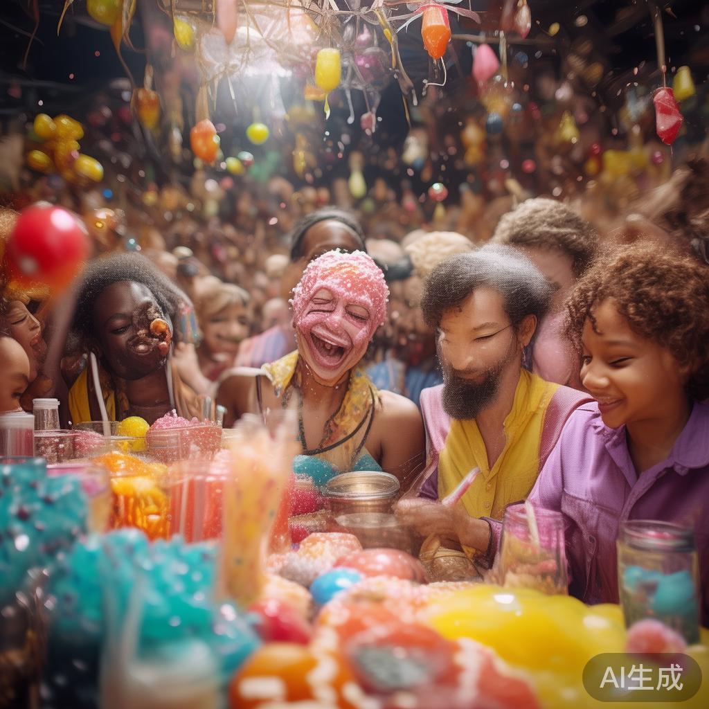 沉迷糖果派对:甜蜜诱惑让人无法自拔,体验童话般的欢乐时光 为什么那么多人会深陷糖果派对的甜蜜陷阱?其中,心理
