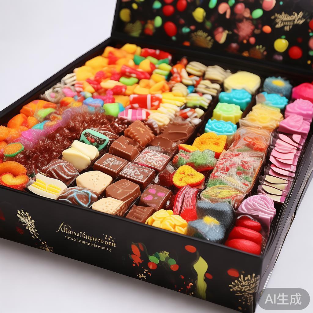 在如今追求个性化与多样化的时代，糖果派对整箱礼包不