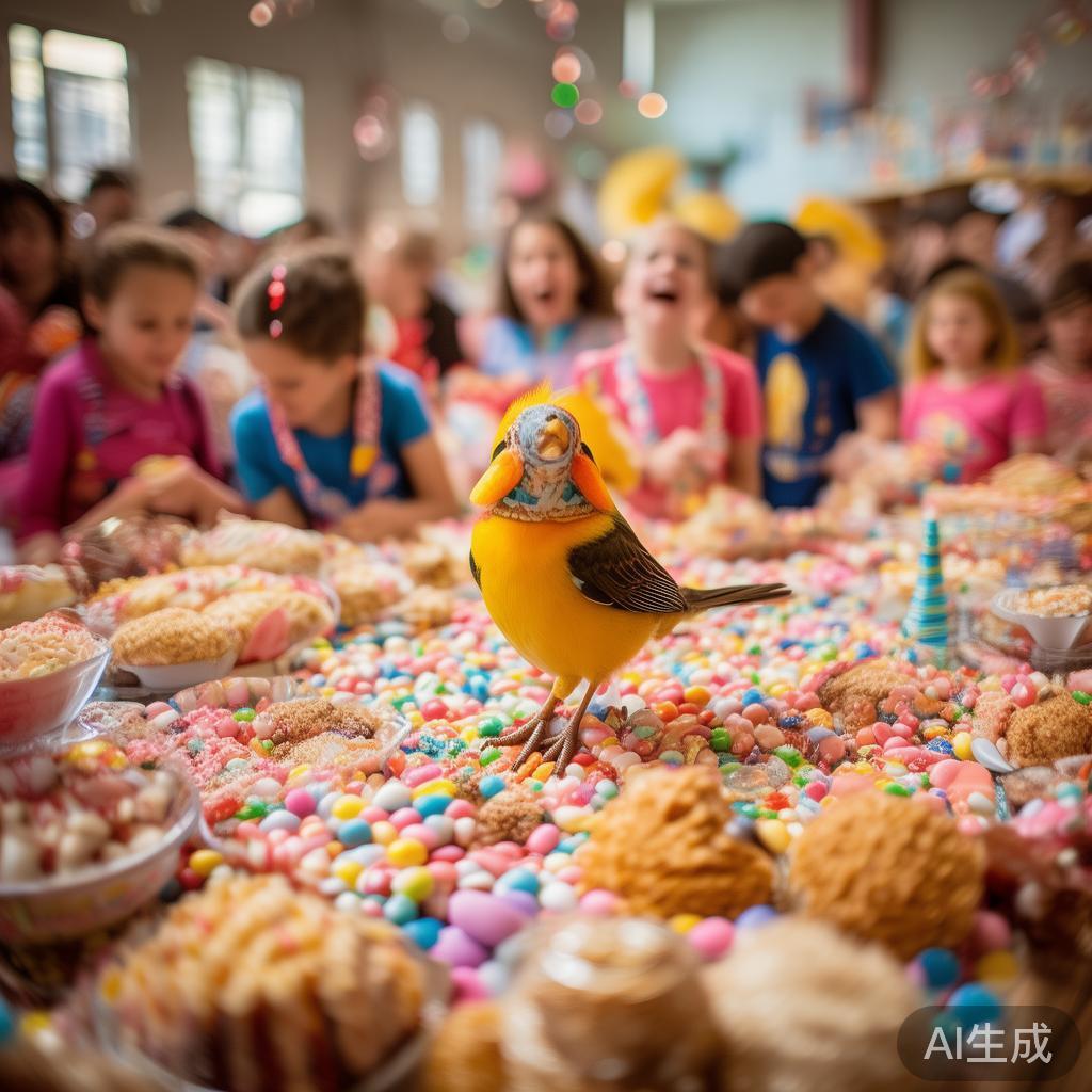 每年的糖果派对都是孩子们和成人们期待已久的盛事。这