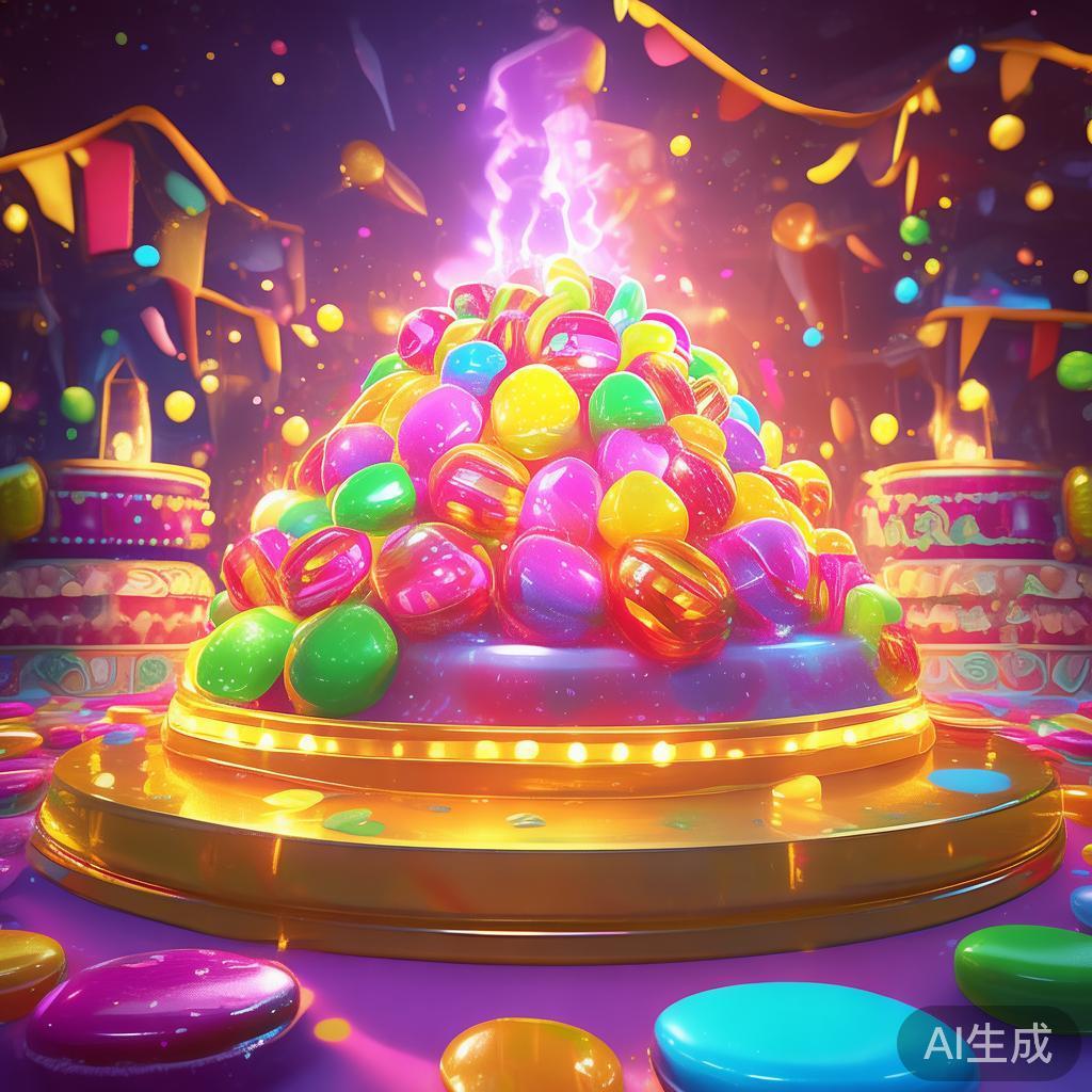 糖果派对Jackpot全攻略:揭秘高奖金奖励秘诀与赢取秘籍 糖果派对中的Jackpot(累积大奖)是玩家最期待