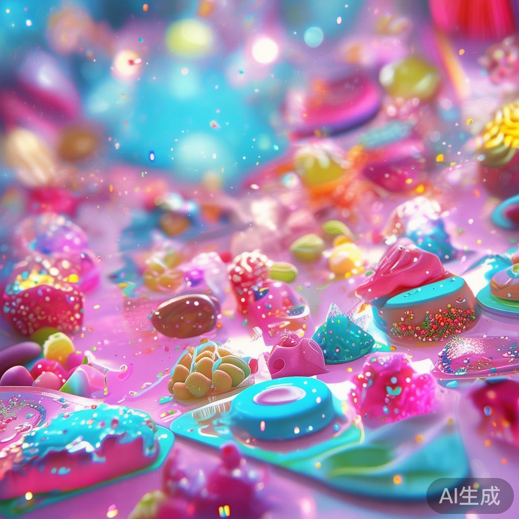 糖果派对模式是一种以配对消除和闯关为主要特色的游戏