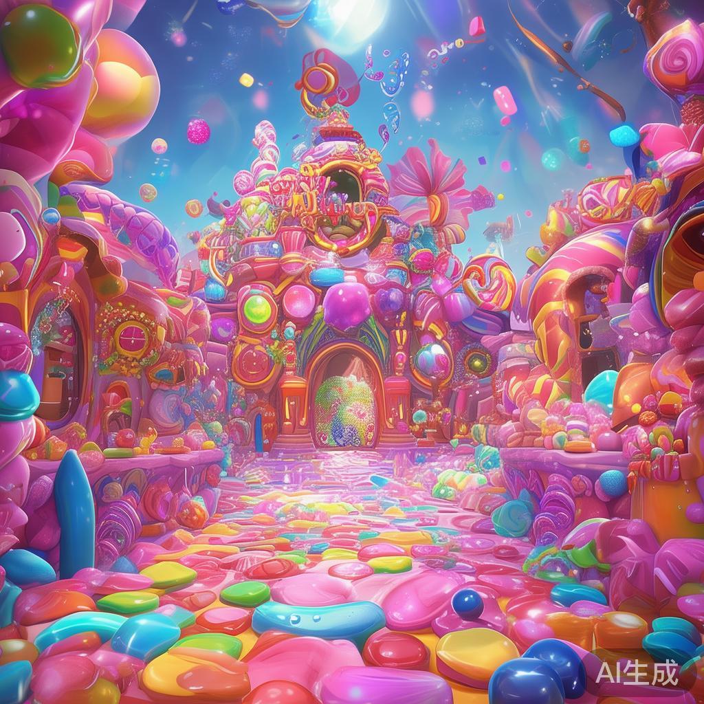 "LOL糖果派对"围绕糖果与欢乐展开，营造出一个缤