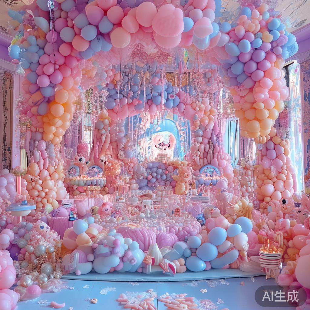 Bambi糖果派对邀你共赴甜蜜童话世界的奇幻冒险 作为一个集视觉享受与味觉体验于一身的主题,Bamb