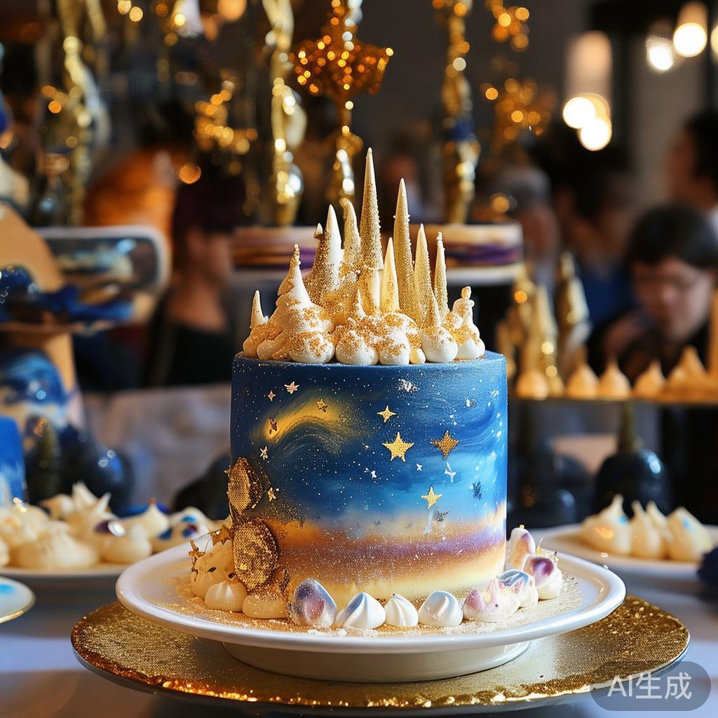 糖果派对煌耀奇幻甜蜜世界盛大狂欢盛宴 值得一提的是,活动中的甜品呈现堪称艺术品。烘焙师们