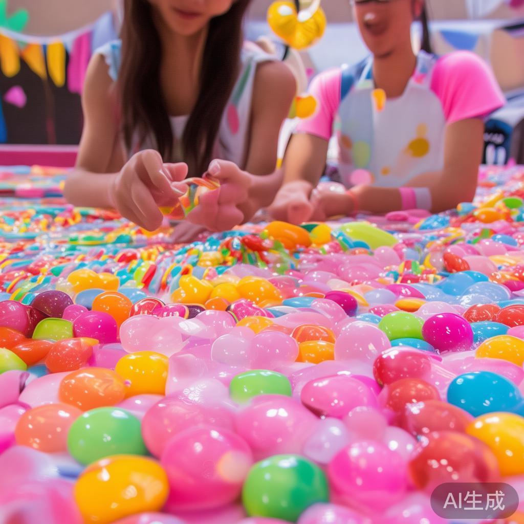 香肠派对中的精彩糖果派对狂欢盛宴,尽情享受甜蜜刺激的欢乐时光 在糖果派对中,多样化的玩法成为核心亮点。比如,玩家