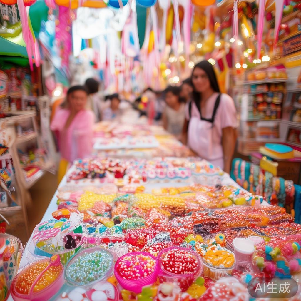 慈溪糖果派对:尽享甜蜜狂欢的美味盛宴与欢乐时光 作为一项集美味、娱乐和创意于一体的庆典,慈溪糖果派