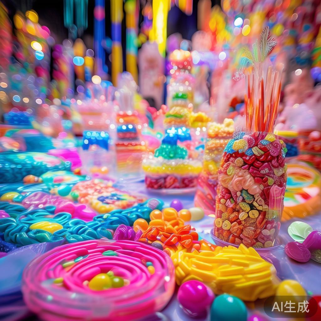 惊艳视觉盛宴:精彩纷呈的高清糖果派对盛宴全景呈现 在当今多彩多姿的节日庆典中,一场令人难忘的糖果派对