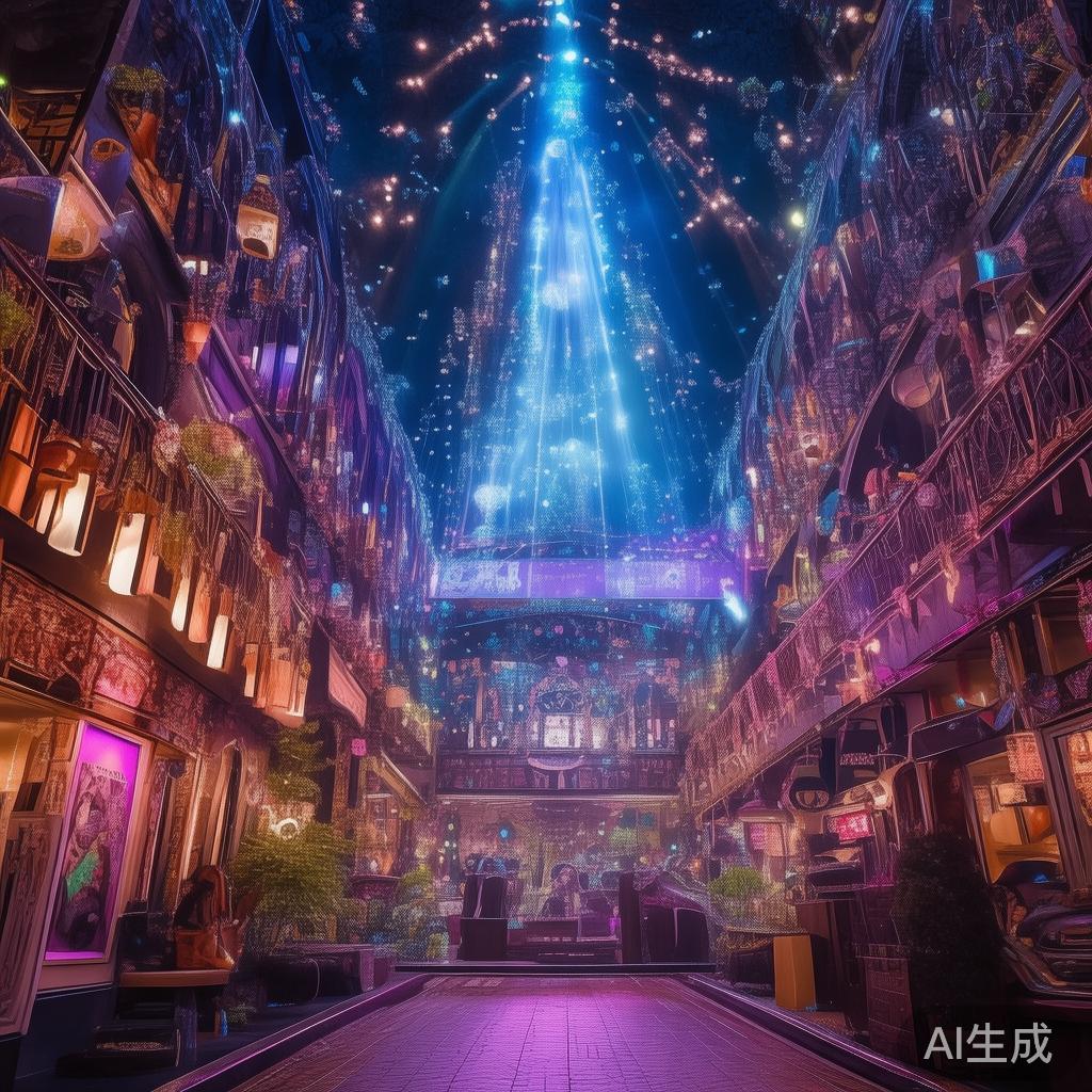 糖果派对2023年度盛典盛大开启,甜蜜狂欢等你加入,共度难忘时光 另一大亮点是甜点比赛,邀请知名甜品师展示他们的创意