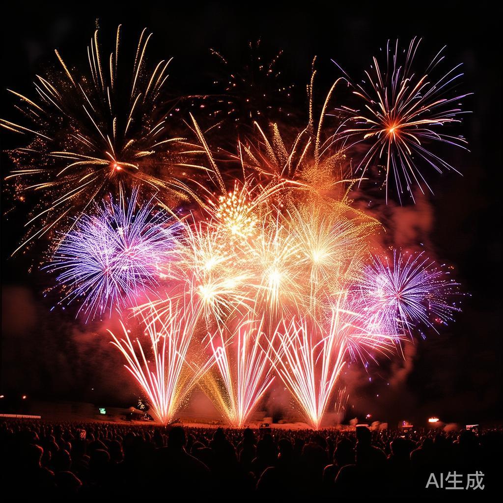 每当谈起精彩瞬间，礼花火焰无疑是派对的亮点。它们以