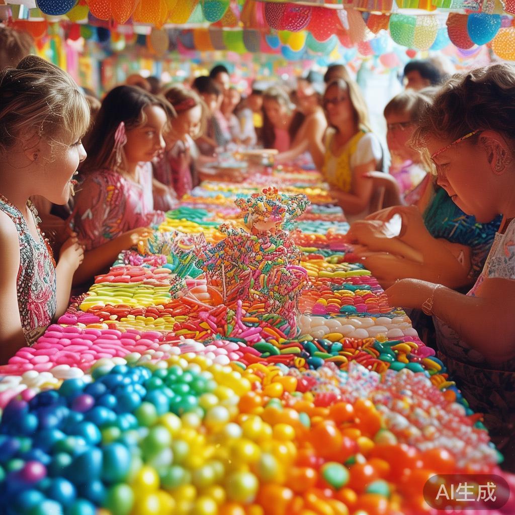 甜蜜诱惑：尽享精彩纷呈的Candy糖果派对狂欢盛宴