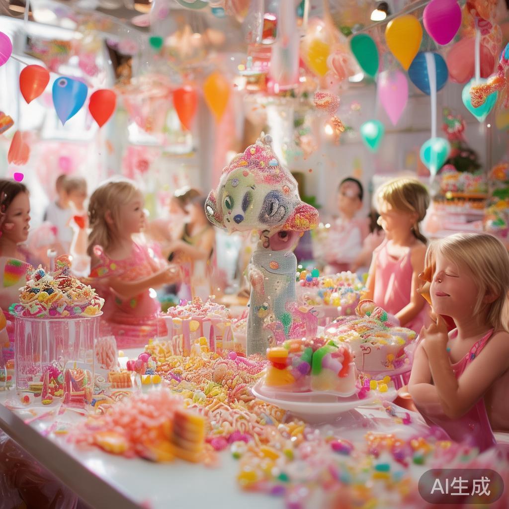 在快节奏的现代生活中，童趣成为许多家庭和孩子们渴望