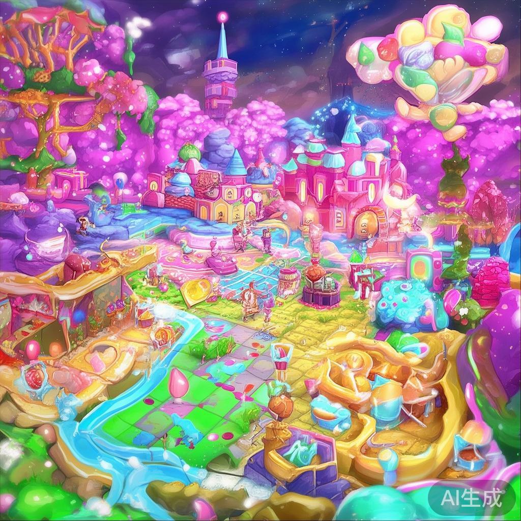 蟒蛇糖果派对:开启甜蜜奇幻冒险的奇妙旅程 “蟒蛇糖果派对”作为一个集休闲、娱乐和创新于一体的