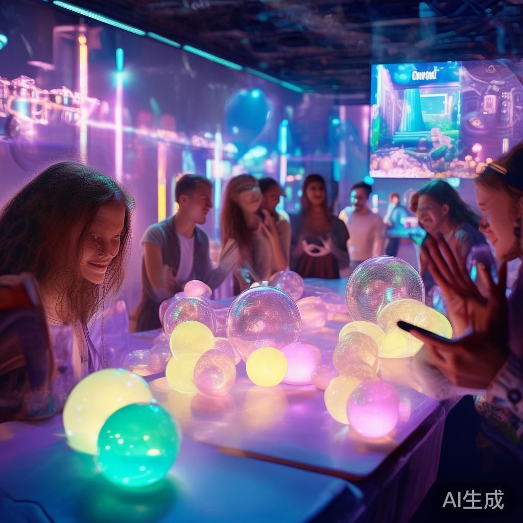 随着时代的发展，糖果派对球在玩法上不断创新，融入更